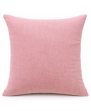 Daisy Checkerboard Handwoven Floral Check Decorative Pillow, 20" x 20"