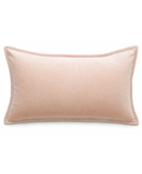 Poppy Garden Spring Embroidered Decorative Lumbar Pillow, 14" x 24"