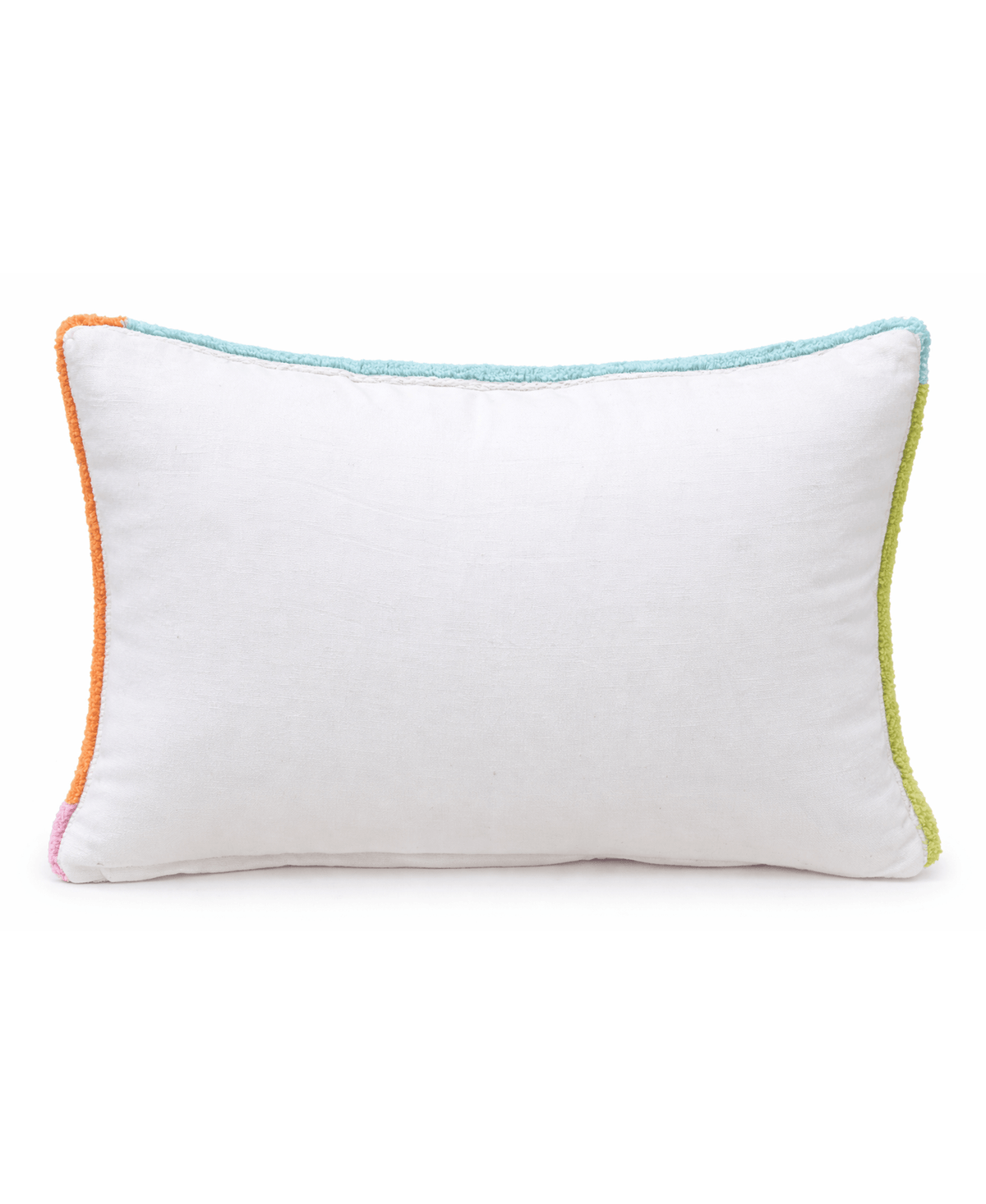 Vibhsa Playful Tufted JOY Decorative Lumbar Pillow 14 x 20