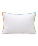 Playful Tufted JOY Decorative Lumbar Pillow 14 x 20