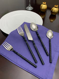flatware set of 20 pc for dining decor