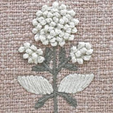 Persian Handwoven & Hand-Embroidered Decorative Pillow, 20"X20"