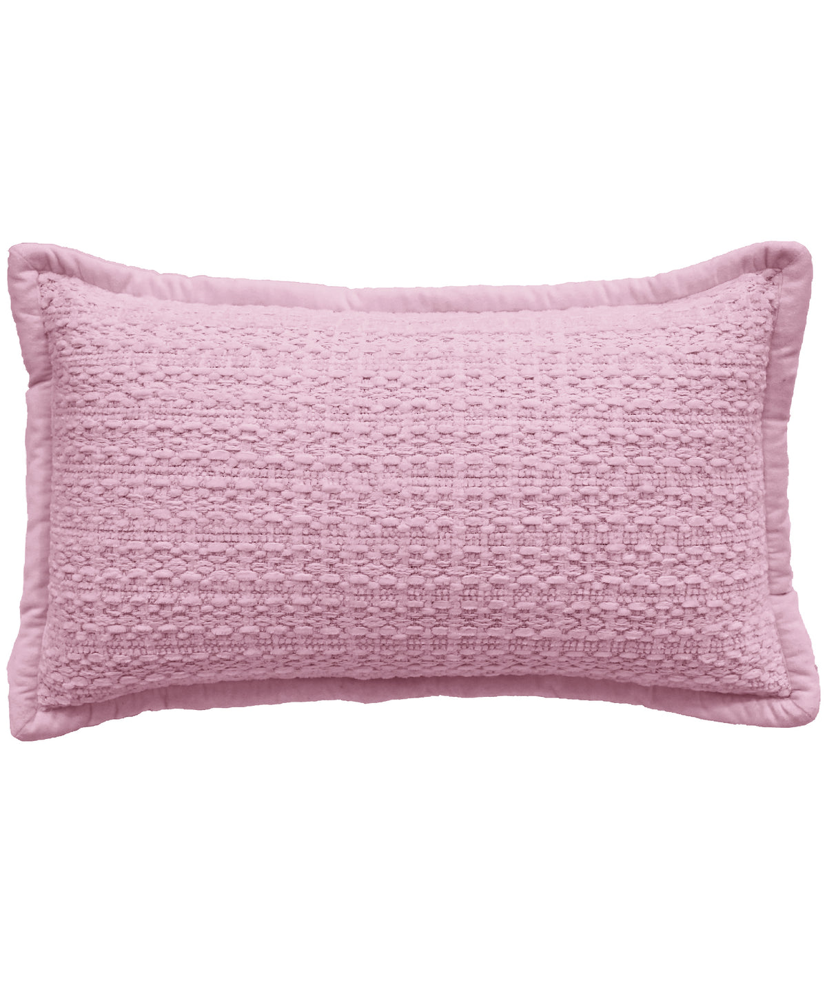 Vibhsa Honeycomb Handwoven Textured Pillow, 14" x 24"