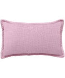 Vibhsa Honeycomb Handwoven Textured Pillow, 14" x 24"