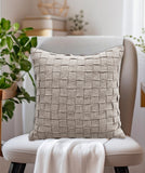 Baltic Cut and Sew Decorative Pillow, 20" x 20"