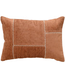 Baltic Cut and Sew Rice Stitched Throw Pillow, 14" x 24"