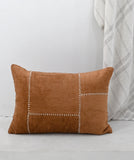 Baltic Cut and Sew Rice Stitched Throw Pillow, 14" x 24"