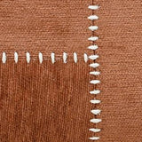 Baltic Cut and Sew Rice Stitched Throw Pillow, 14" x 24"