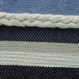 Pillow Handwoven braided Textured Stripe Decor