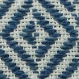 Linden Street Handwoven Weave Textured Stripe Pillow
