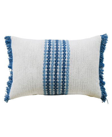 Handloom Woven Decorative Pillow, 14''X20''