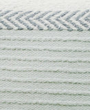 Handloom Woven Striped Decorative Pillow 20"x20"