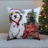 Christmas Decorative Throw Pillow for Christmas  20" x 20"
