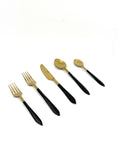 stainless steel flatware set of 20 pc