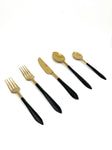 heavy and classy flatware  set of 20 pc