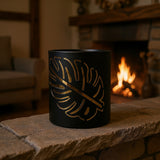 Leaf Votive Candle Holder 4.4"