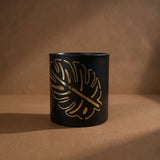 Leaf Votive Candle Holder 4.4"