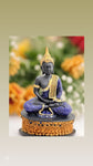 Polyresin Buddha Idol Statue Showpiece for Home Decor