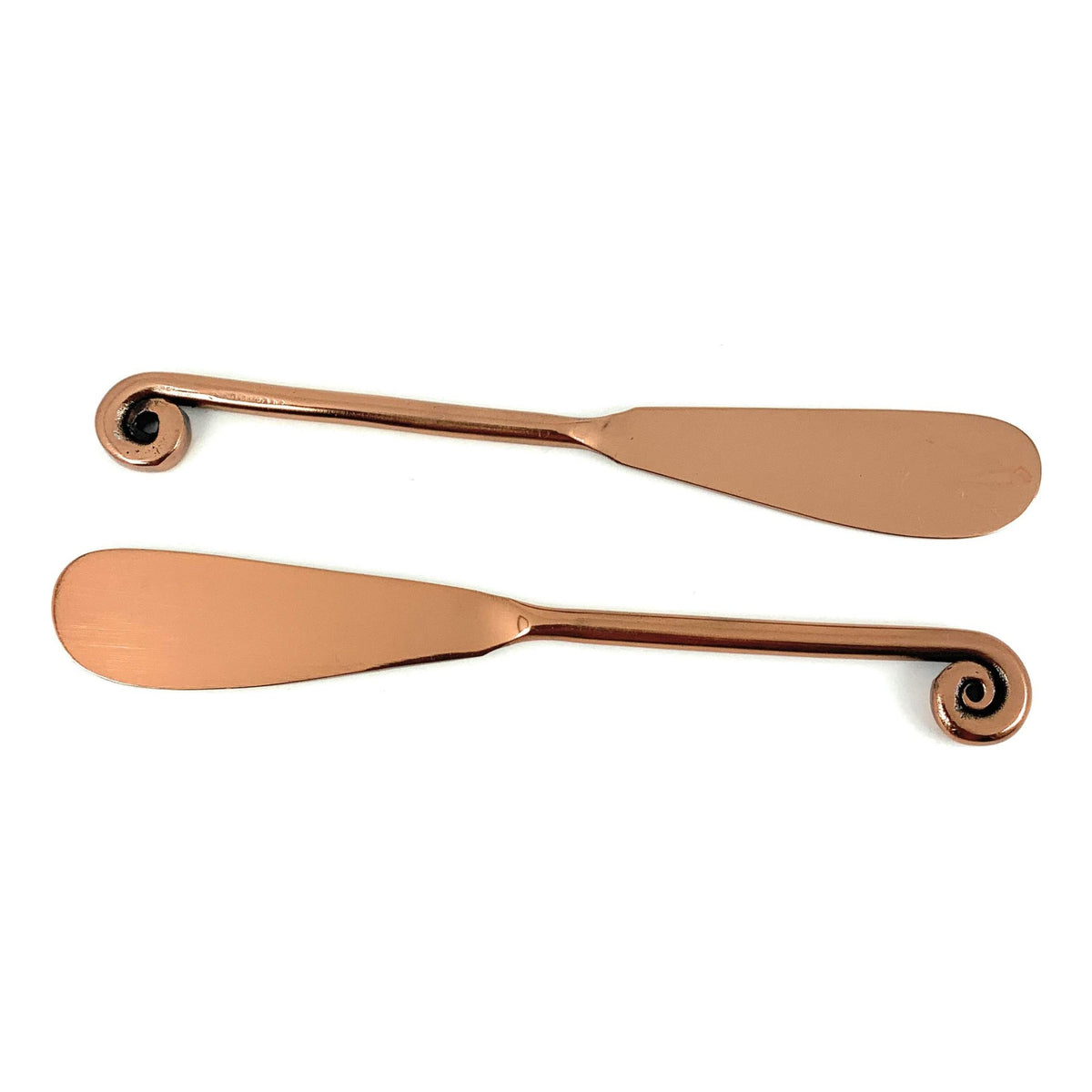 Vibhsa Copper Butter Spreaders Set of 6