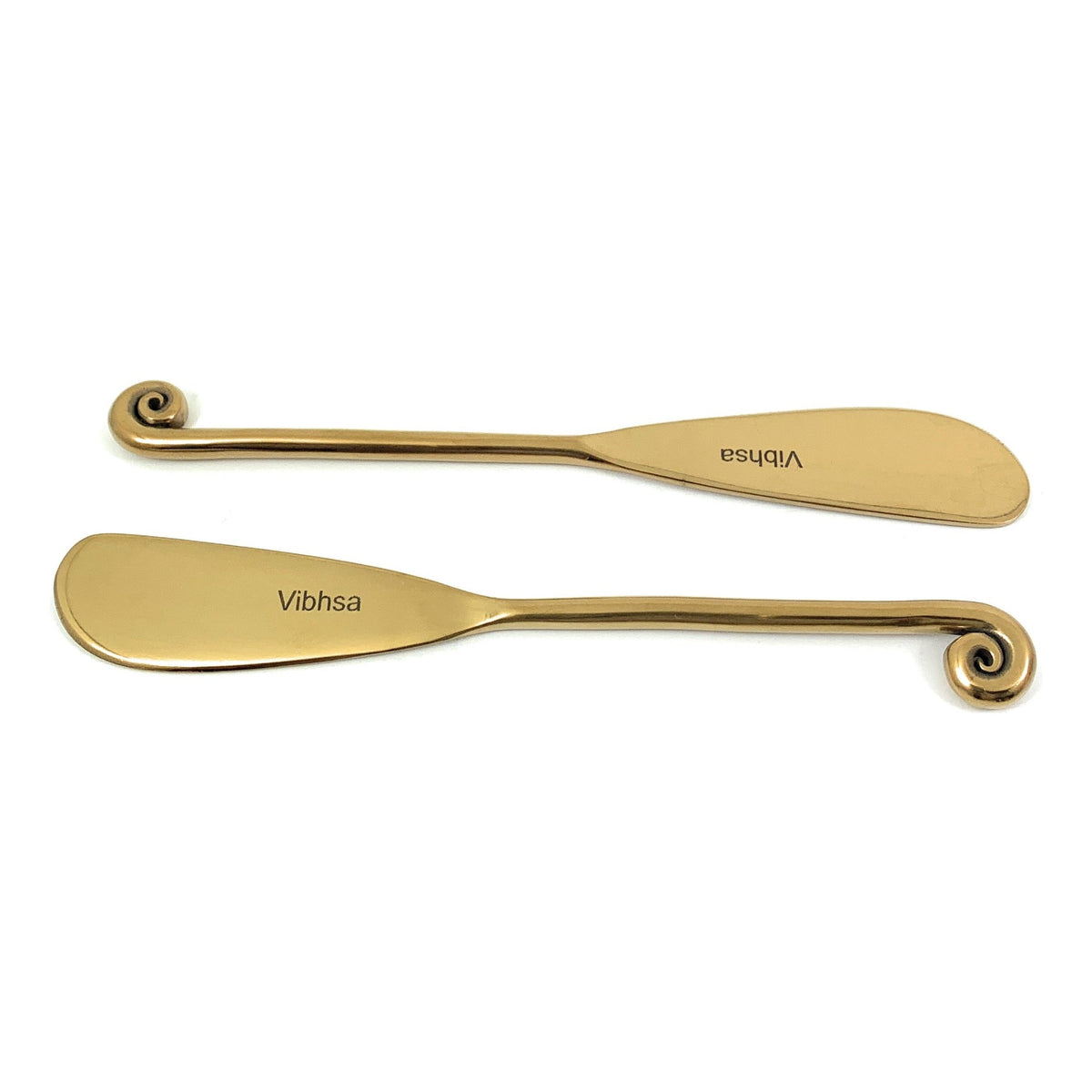 Vibhsa Gold Butter Spreaders Set of 6