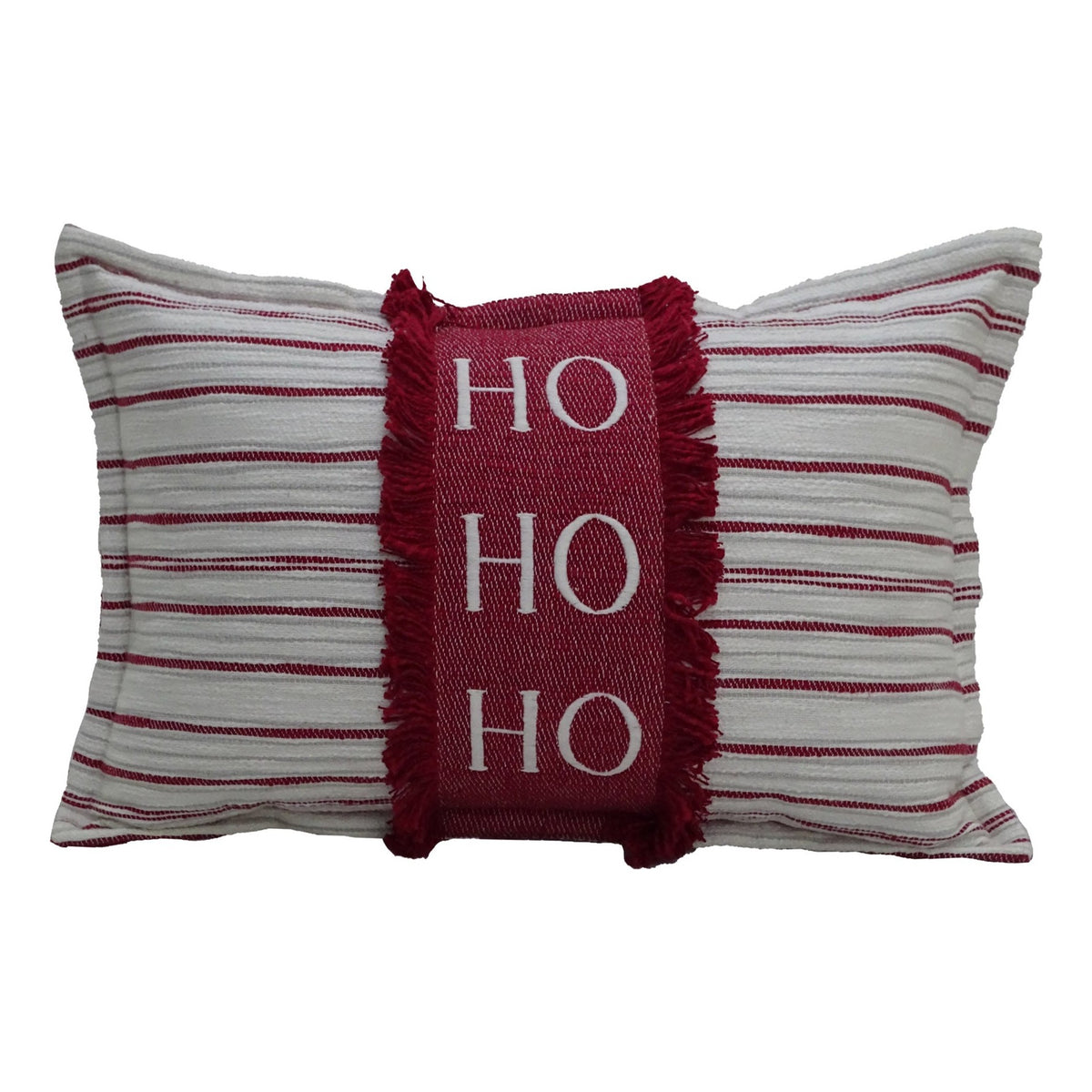 Christmas Throw Pillow- HoHoHo 14" x 24"