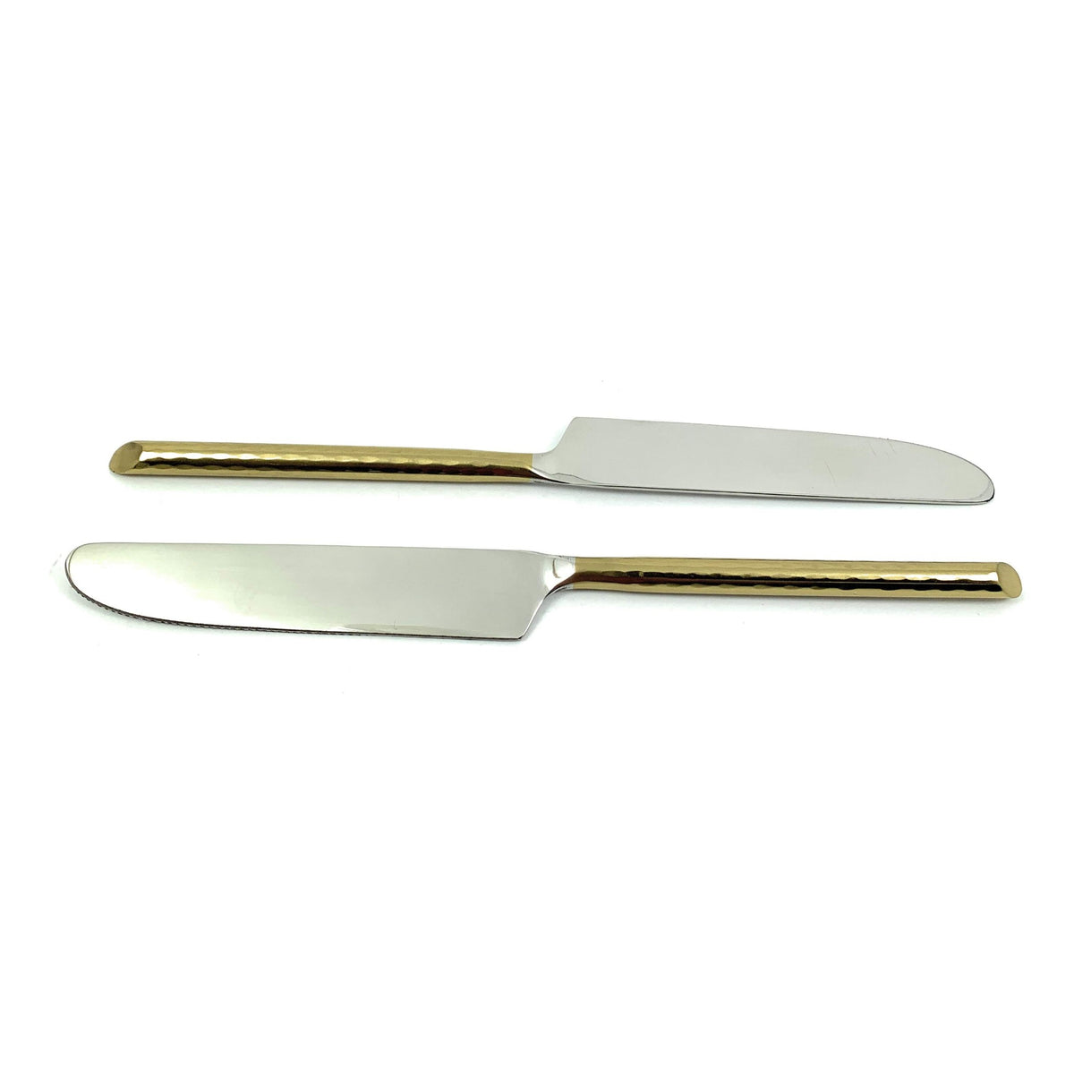 Vibhsa Gold Silverware Dinner Knives set of 6