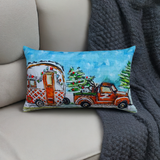 Decorative Throw Pillow Cover For Christmas