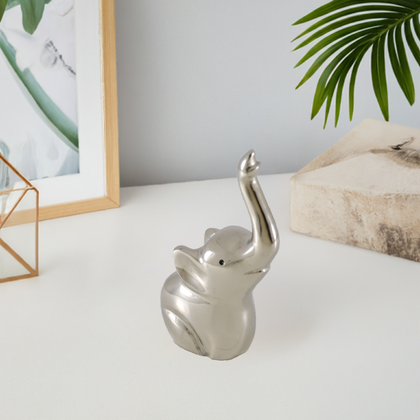 elephant figurine and ring holder