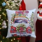 Holiday Christmas Throw Pillow For sofa