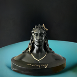 adiyogi figurine for home temple and decor