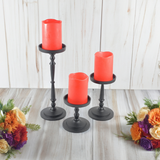 candle holder set of 3