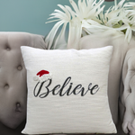 Christmas pillow for couch