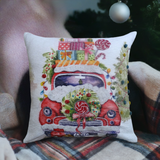 Holiday Christmas Pillow For sofa