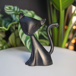 Vibhsa Cat Ring Holder (Black)