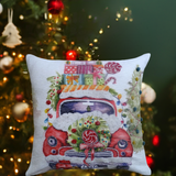 Holiday Christmas Pillow For sofa