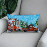 Decorative Pillow Cover For Christmas