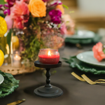 small size pillar candle holder for table decor