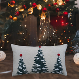 Christmas throw pillow