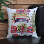 Holiday Christmas Throw Pillow For sofa