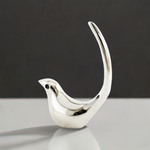 Silver Bird Ring Holder Jewelry -Jewelry Organizer