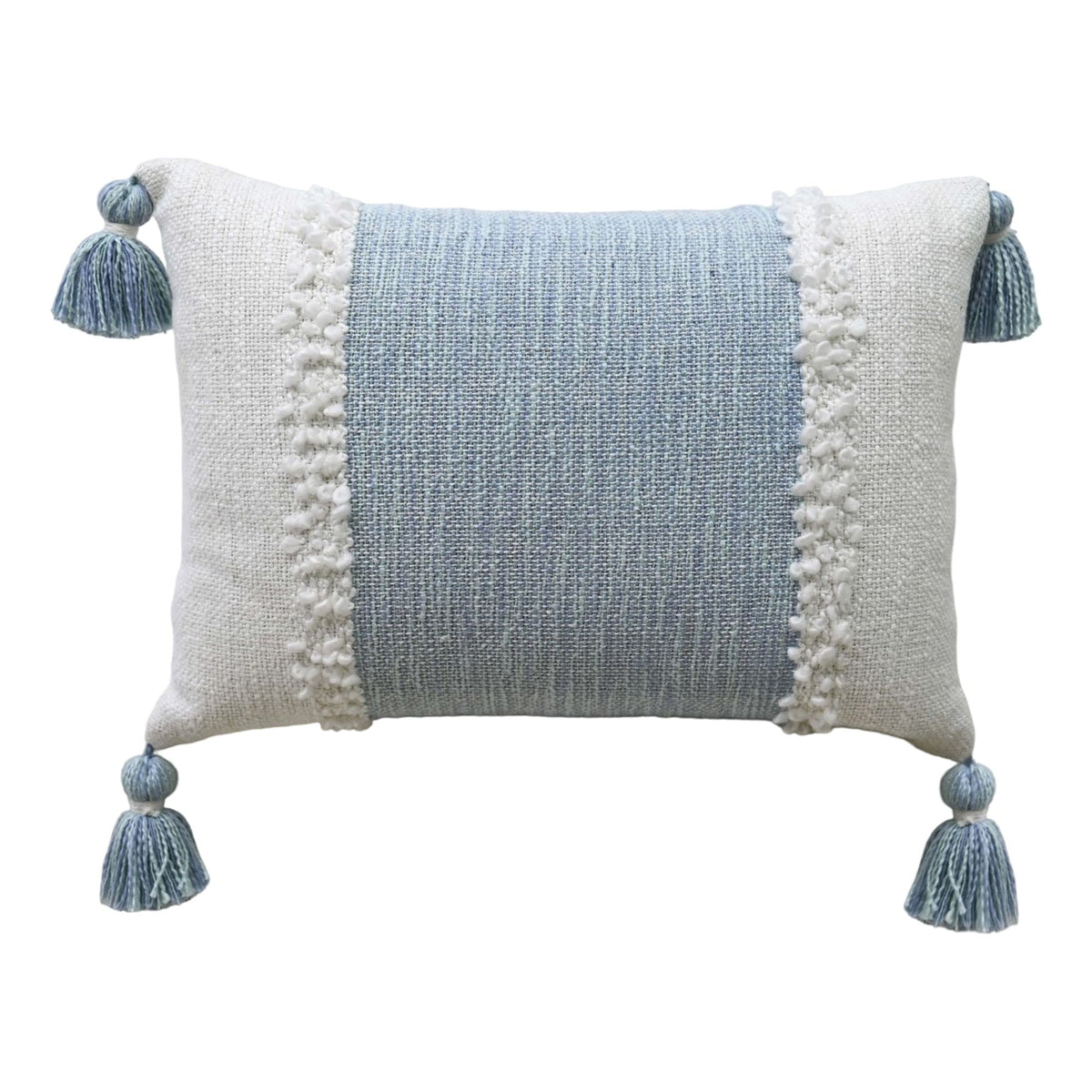 Vibhsa Handloom Woven Textured Decorative Pillow With Insert