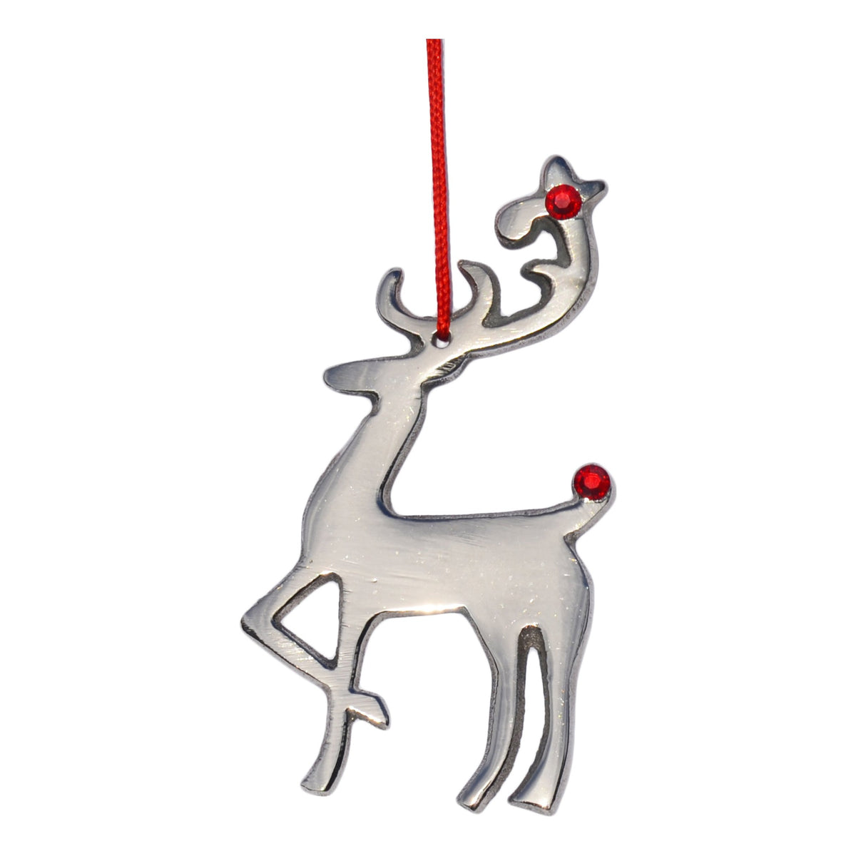 Vibhsa Reindeer Ornament for Christmas Decoration Single Peice