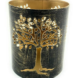 Tree Votive Candle Holder 4.4"