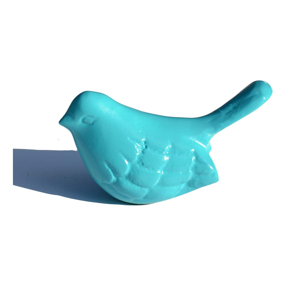 Vibhsa Bird Figurines Symbols of Health & Happiness(Turquoise)