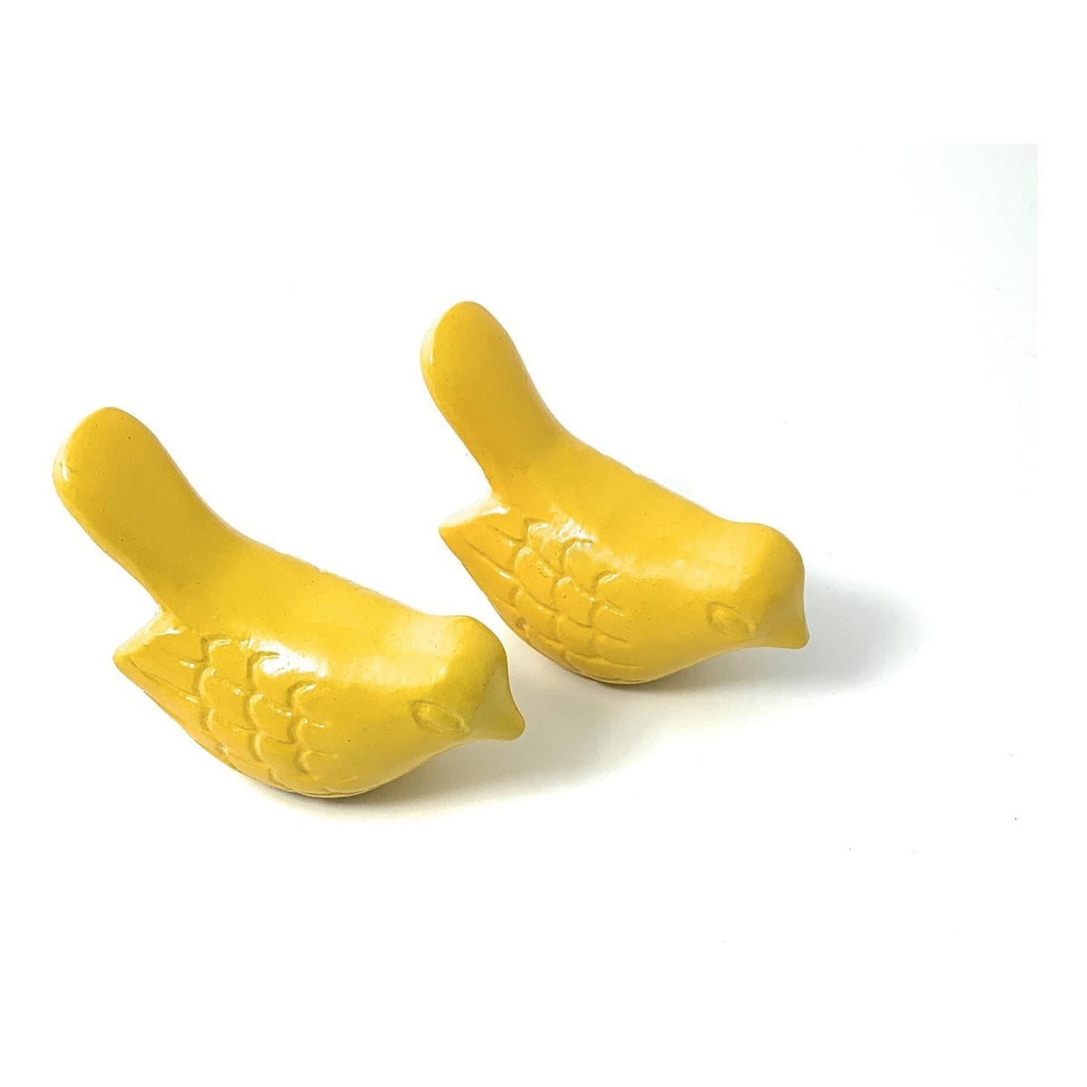 Vibhsa Yellow bird of Happiness Set of 2
