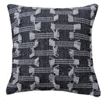 Chicos Home Throw Pillow Cover Black & White Bird Pattern - Vibhsa