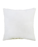 18"x18" White Indoor Outdoor Ogee Decorative Pillow