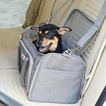 Airline Approved Pet Carrier Bag (Grey) 20"