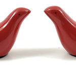 Vibhsa Red Bird Figurines of Heal and Happiness