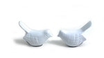 Vibhsa Birds of Health and Happiness Set of 2 (White)